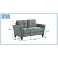 thumbnail image 4 of CQSXDA Sectional Sofa In Versatile Perfect For Living Room Bedroom And Office Small Spaces, 4 of 10