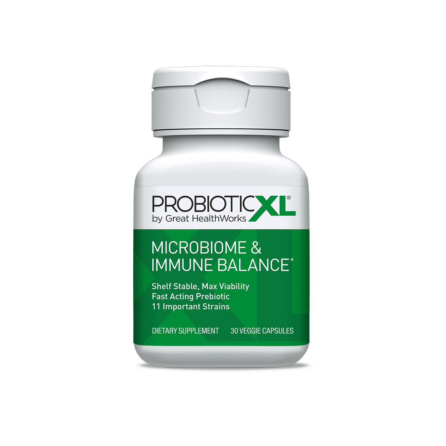 Probiotic XL Shelf Stable Probiotic & Prebiotic Blend 11 Strains