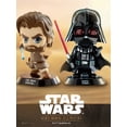 thumbnail image 2 of Figuras de dibujos animados de Disney, Cosbaby Star Wars Obi Wan Darth Vader, juguetes calientes, adornos de regalo, 2 of 3