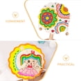 thumbnail image 2 of MOVTOTOP 4Pcs Small Drum Shakers Musical Instruments for Craft Lovers and Educators, 2 of 8
