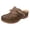 Brown, variant on Gswybco Summer Slippers For Women Indoor And Outdoor Wide Women's Ladies Fashion Casual Sandals Wedges Shoes Outdoor Slippers