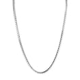 thumbnail image 3 of Gold Chain - Womens Solid Franco Chain 10K/14K White Gold, 3 of 7