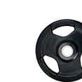 thumbnail image 3 of Par de Discos Olímpicos Tayga Rubber 3 Agarres 22 LB, 3 of 3
