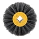 thumbnail image 5 of Rodillo de alambre abrasivo de desbarbado de 100 mm Abrasivos Rueda de cepillo de alambre Cabezal de cepillo redondo Herramienta de pulido para lijadora de ruedas Muebles Taladro ANGGREK Otros, 5 of 8