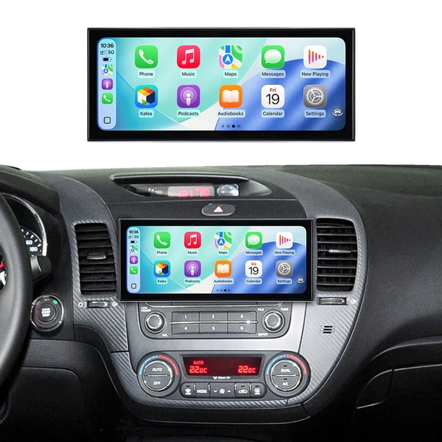 ZWNAV 15.8 inch large screen Android 15 Car Radio For KIA K3/Rio 2012-2015 HD multimedia video player, GPS navigation DSP stereo