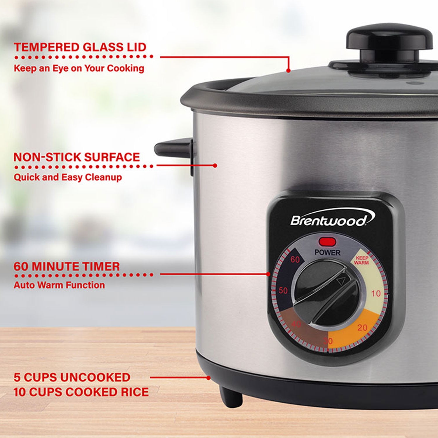 This Fail-Proof Rice Cooker Only Has Two Settings and Costs $20—I