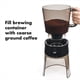 thumbnail image 3 of OXO Good Grips Cafetera fría de 32 onzas, color negro, 3 of 5