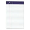 Mead Jr. Legal Ruled Pad, 5 x 8, White, 50 Sheets, 4 Pads/Pack