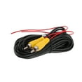 thumbnail image 1 of Unique Bargains Reverse Rear View Parking Camera Video Cable 6m/19.69ft Black RCA 1 Pcs, 1 of 7