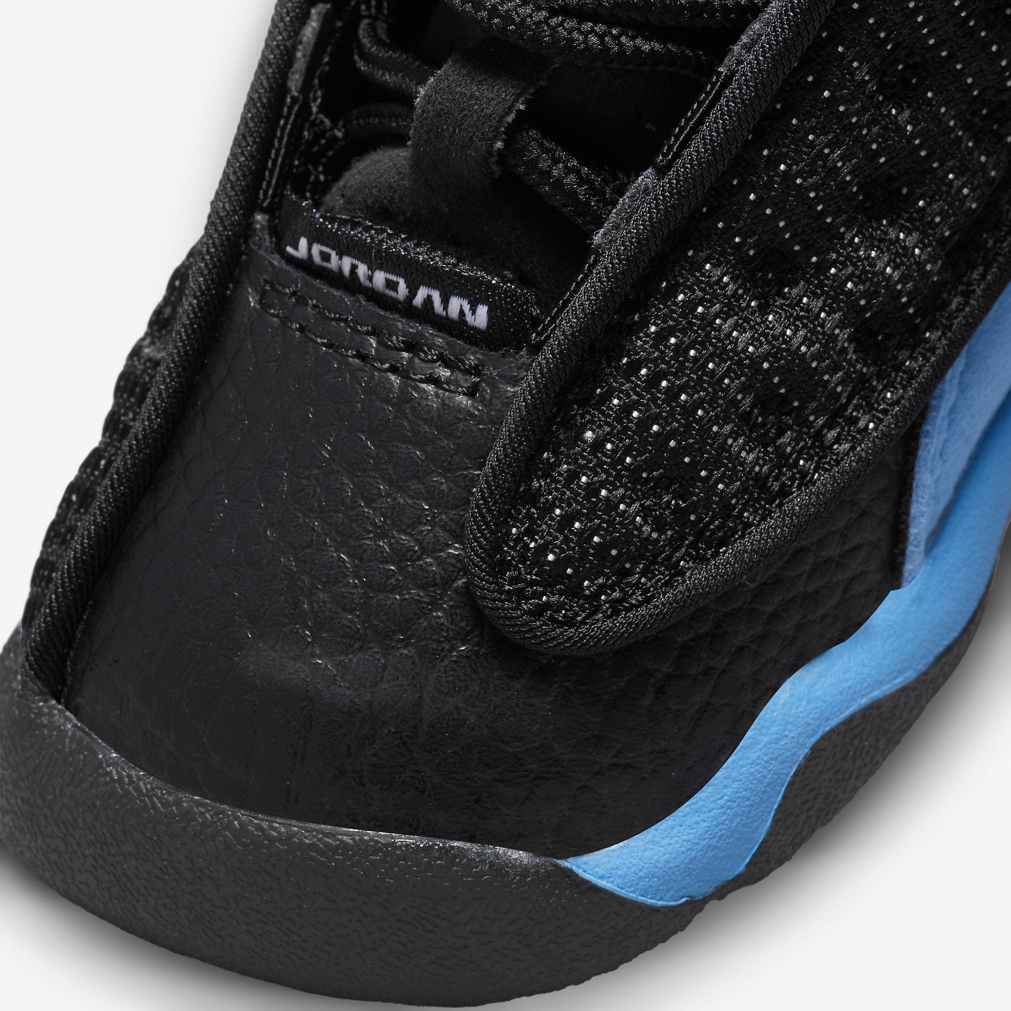 Toddler's Jordan 13 Retro Black/University Blue-White (414581 041) - 3
