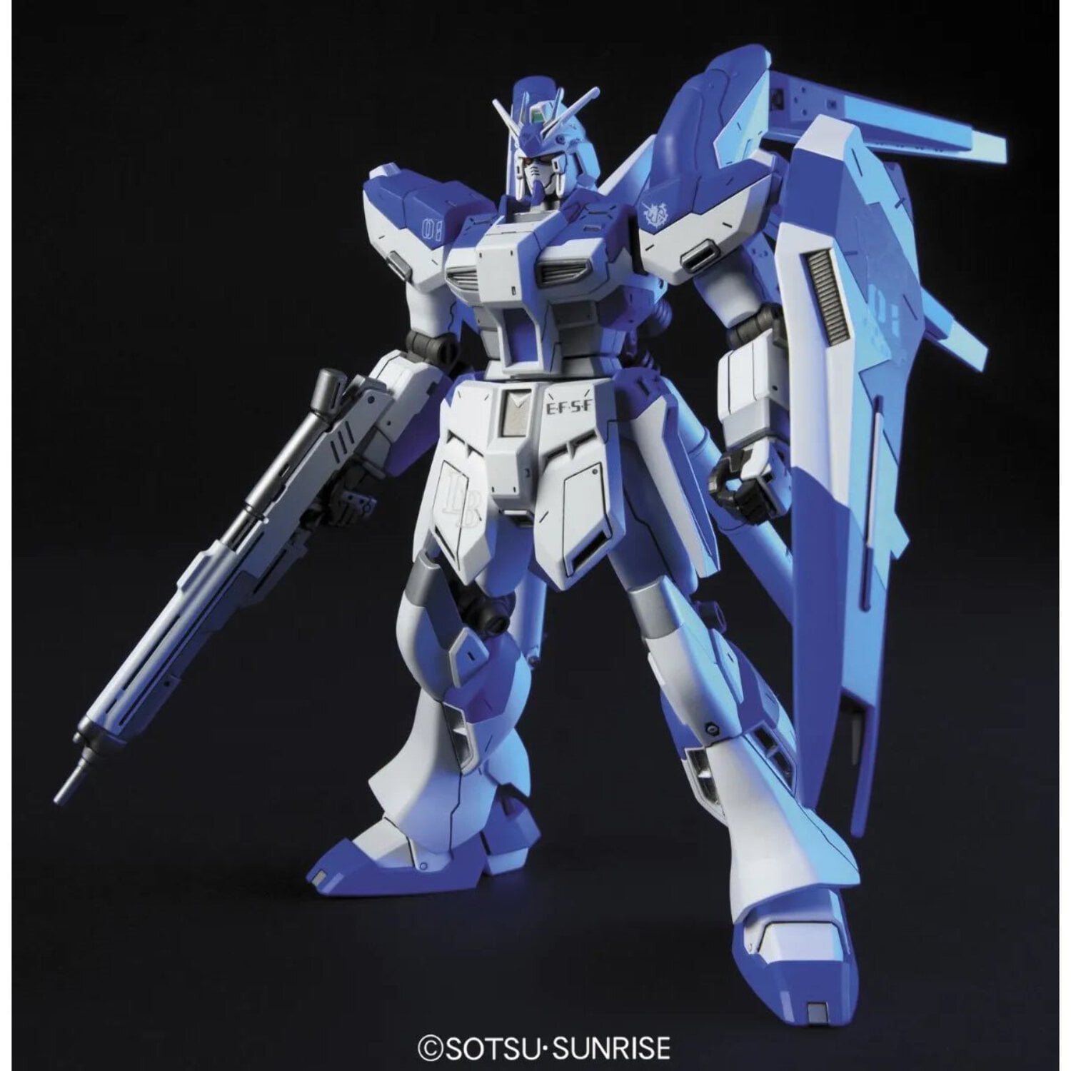 Chars Counterattack Hi-Nu Gundam HG 1:144 Model Kit
