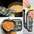 thumbnail image 5 of Yayeee Oven Mitts and Pot Holder Set of 4 Heat Resistant Kitchen Gloves Baking Hot Pad, White Shelf, 5 of 5