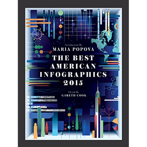 Pre-Owned The Best American Infographics (Paperback) 0544542703 9780544542709
