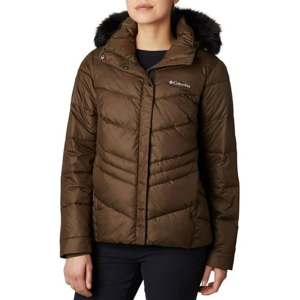womens insulated columbia jacket