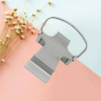 MEIBUTYUP hand panel carriers Handle Carrier Alloy White 1Pcs