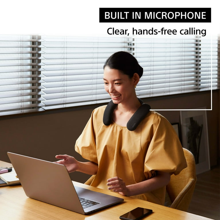 Sony BRAVIA Theater U Wireless Wearable TV Speaker (HT-AN7