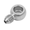 thumbnail image 4 of Stainless Steel AN-4 Adapter Practical Fitting Accessory Fit for M12 Banjo Bolts, 4 of 12