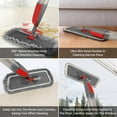 SUGARDAY Microfiber Spray Mops for Floor Cleaning Wet Dry Dust Hardwood