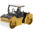 thumbnail image 2 of Diecast Masters 1:64 Caterpillar CB-13 Roller with ROPS, Play & Collect Series Cat Trucks & Construction Equipment | 1:64 Scale Model Diecast Collectible | Diecast Masters Model 85630, 2 of 9