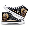 thumbnail image 1 of Zapatos de lona Genshin Impact, zapatillas altas, disfraz de Cosplay con estampado 3D para niños y niñas, zapatos Kawaii, regalos de Anime para niñosO41 Deng Xun unisex, 1 of 2