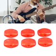 thumbnail image 1 of 6 Uds Botones de Clavija de Afinación de Guitarra Tapas de Afinador de Plástico Duradero Botones de Afinador de Cabeza de Máquina para Guitarra Acústica ANGGREK  Otros, 1 of 8