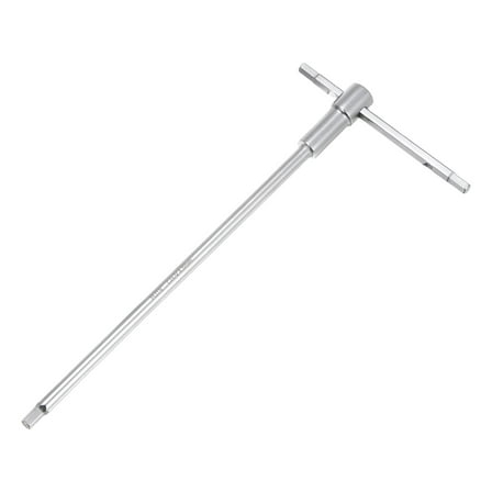 Uxcell 4.5mm Sliding T-Handle Hex Key Wrench for Fast-Spinning, CR-V Steel