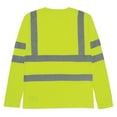 thumbnail image 2 of Men's Long Sleeve Hi-Vis Class III T-Shirt | CAT® WORKWEAR, 2 of 4
