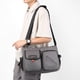 thumbnail image 2 of Bolso bandolera de nailon con bandolera para hombre, 2 of 2