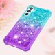 thumbnail image 5 of Funda para Samsung Galaxy A54 5G Transparente con Brillos Carcasa Protectora Antigolpes con Glitter Brillante, 5 of 5