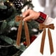 thumbnail image 3 of 16 lazos navideños de terciopelo para envolver regalos y decorar árboles y coronas | Lazos artesanales de 19,5 x 10 cm para fiestas, bodas y decoración del hogar, 3 of 7