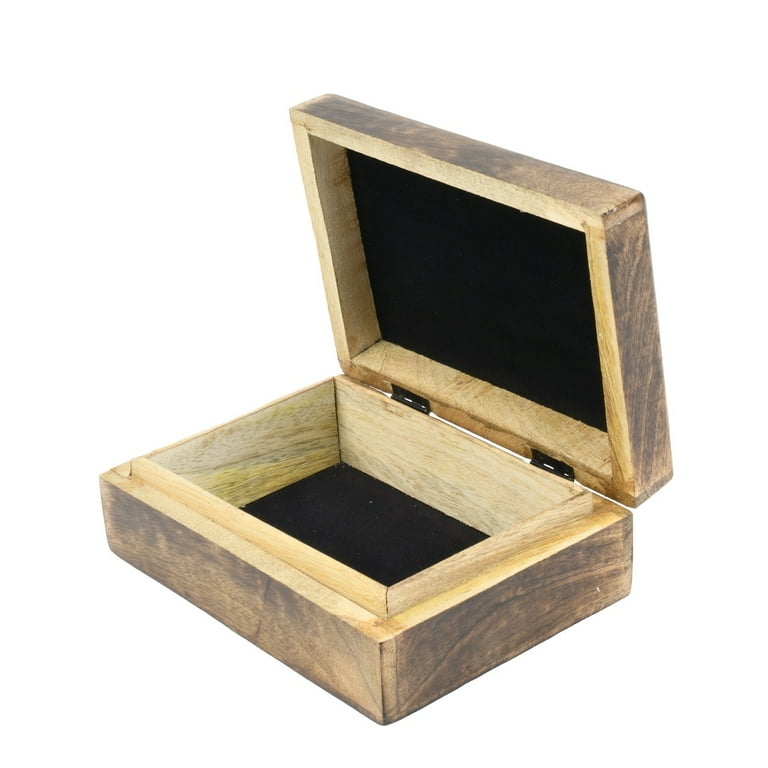 Decorative Wood Pentagram Keepsake Memory Box Wiccan Jewelry Card Storage Chest Decorative Wood Pentagram Keepsake Memory Box Wiccan Jewelry Card Storage Chest