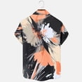 thumbnail image 6 of Awdenio Men's Shirts Short Sleeve Button Down Bowling Shirts Retro Summer Tropical Beach Casual Dress Shirt for Men, 6 of 6
