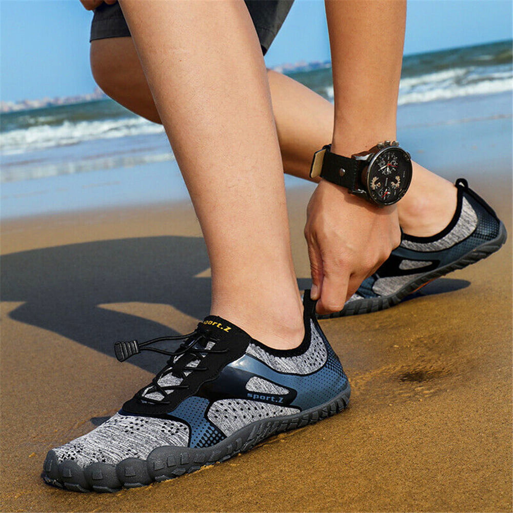 Details about   Mens Water Shoes Quick Dry Barefoot for Swim Diving Surf Aqua Sport Beach Shoes 