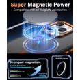 thumbnail image 3 of Funda de teléfono DEERLAMN Strong Magnetic para iPhone 14 Pro Max, 3 of 6