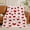 color3, variant on SPXUBZ Red Rose Floral Flannel Fleece Blanket, Romantic Flower Throw Blanket, Soft Cozy Warm Blanket for Bedroom Sofa Couch Home Decor