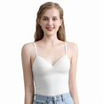 thumbnail image 3 of Women's Sexy Push Up Bra with Suspender Straps in Solid Color Soft Lingerie, 3 of 5