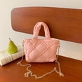 thumbnail image 5 of Kukuzhu Puffer Tote Bag, Small Puffy Bags for Women Fashion Quilted Soft Padded Handbag Purses, 5 of 7