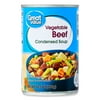 Great Value Vegetable Beef Condensed Soup, 10.5 oz