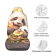 thumbnail image 4 of Balery Cute Panda Sunflower Funda de Asiento para Auto con Diseño - Cubierta Frontal Suave y Transpirable con Protector Antideslizante- 1 Unidad, 4 of 5