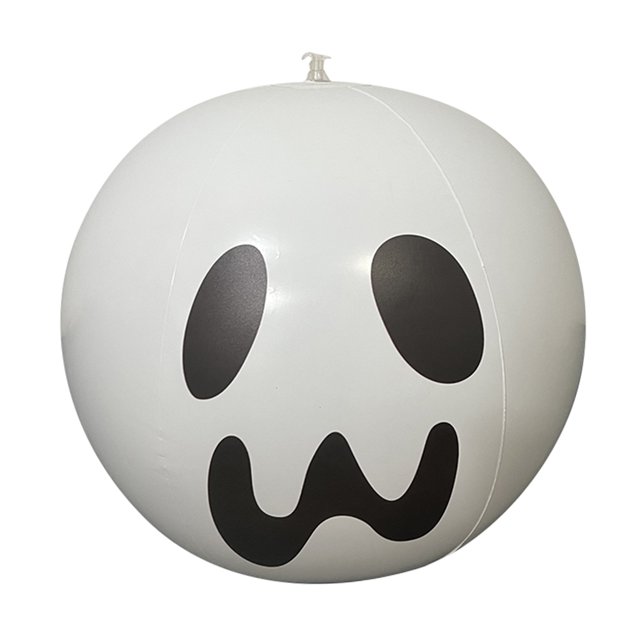 Oculares Inyectados en Explotan La Del Patio LED Inflable Globo Ocular Halloween