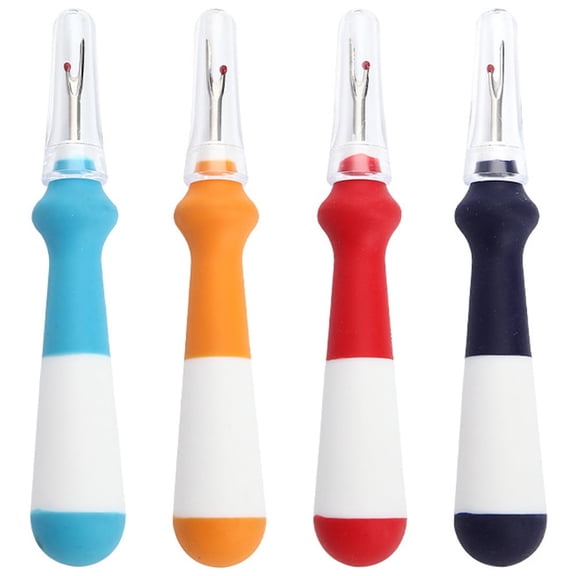 4pcs Seam Ripper Heavy Duty Seam Rippers Thread Rippers Home Sewing Tools
