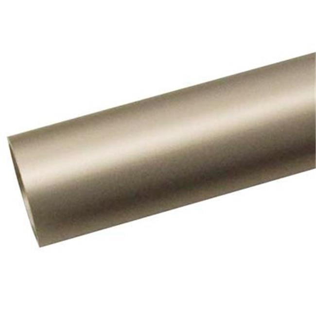 1.31 in. Closet Rod Oil Rubbed Bronze 8 ft.