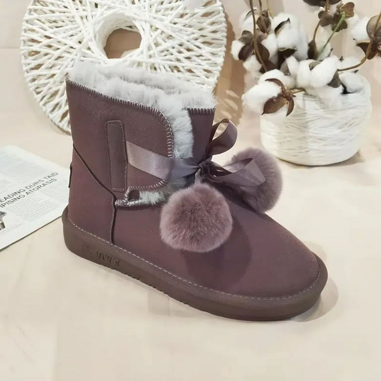 Cute boots top at walmart