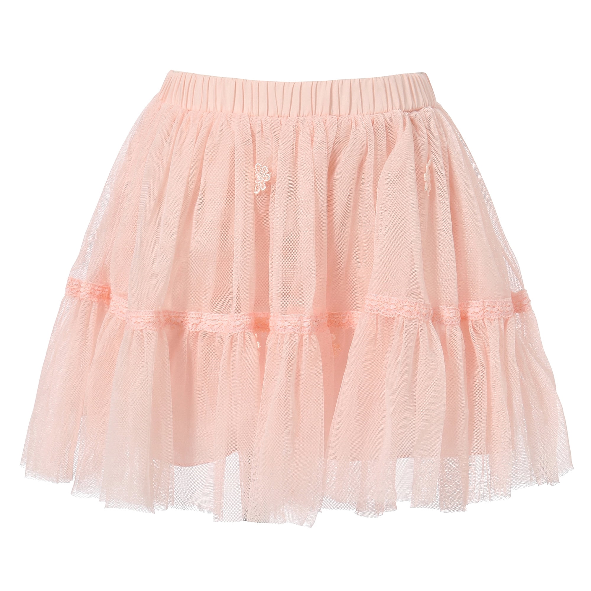 Richie House - Richie House Girls' Sweet Skirts with Layered Bottom ...