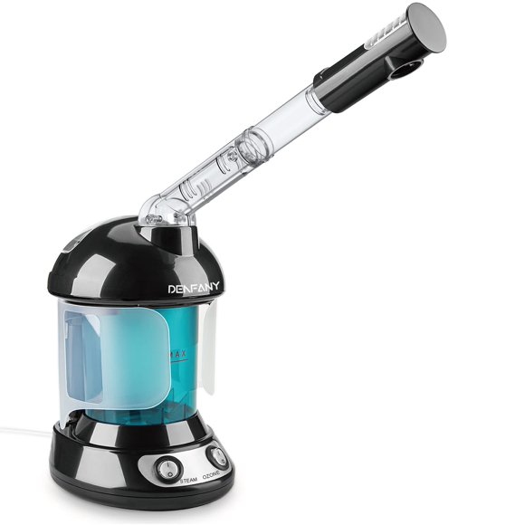Vaporizador facial DENFANY Nano Ionic de 300 ml con brazo giratorio de 360°