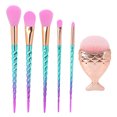 thumbnail image 1 of Makeup Brush Set Soft Hair Lip Eye Shadow Wet Powder Blusher Brush Cosmetic Tool, 1 of 15