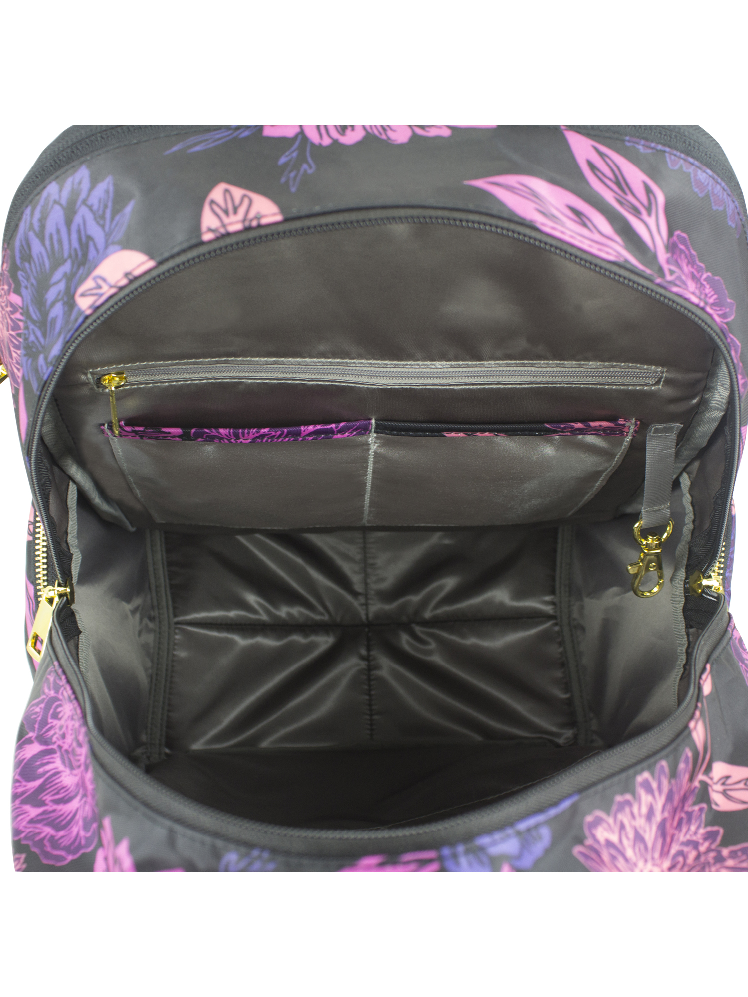 Bodhi Athleisure Luxe Essential Backpack with Trolley Sleeve, Floral