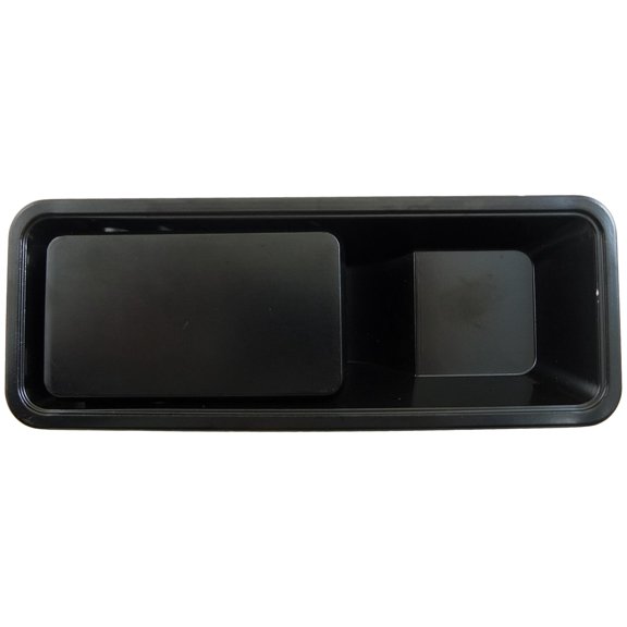 Dorman 761-5107 Front Passenger Side Interior Door Handle for Specific International Models, Black; Zinc