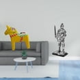 thumbnail image 2 of Estatua De Caballero Sueco De Dala Horse, Adorno Coleccionable, Figura De Caballo Dalecarliano, Escultura Animal, Vintage, Creativa, Para Mesa, Entrada, Estantería, Decoración De Oficina, 2 of 8