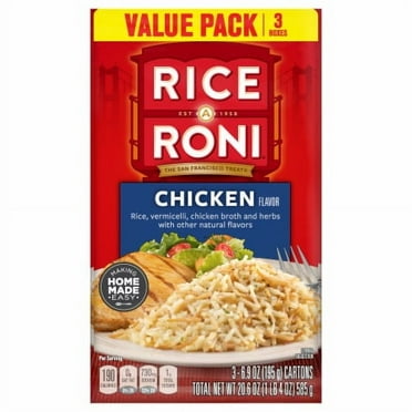 Rice-A-Roni Chicken Rice Mix - 6.9 oz - 3 ct